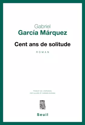 Couverture du produit · Cent Ans de solitude