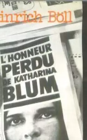 Couverture du produit · L'honneur perdu de katharina blum