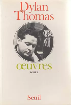 Couverture du produit · Oeuvres, tome 2