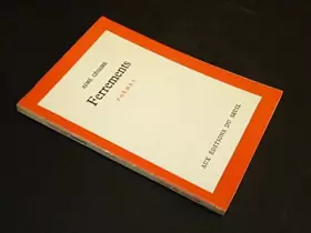 Couverture du produit · Ferrements