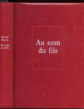 Couverture du produit · Au nom du fils