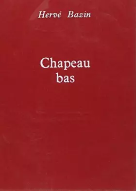 Couverture du produit · Chapeau bas