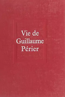 Couverture du produit · Vie de Guillaume Périer