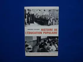 Couverture du produit · Histoire de l'éducation populaire