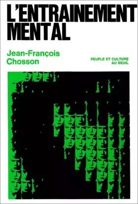 Couverture du produit · L'entraînement mental