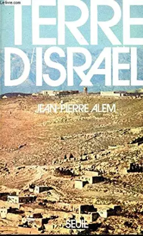 Couverture du produit · Terre d'Israël