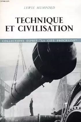 Couverture du produit · Technique et Civilisation