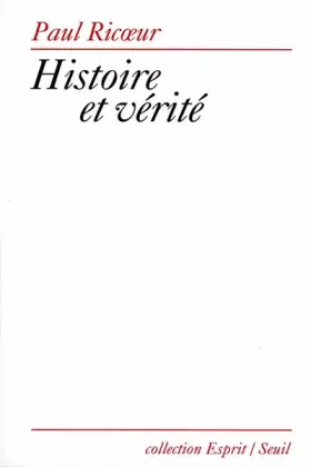 Couverture du produit · Histoire et Vérité