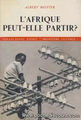 Couverture du produit · Afrique peut-elle partir? (l')
