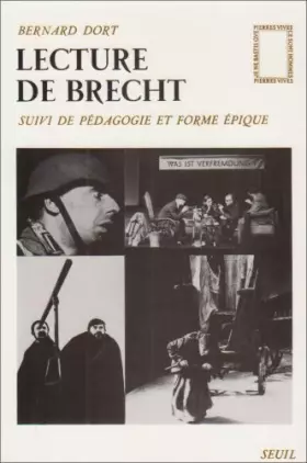 Couverture du produit · Lecture de Brecht
