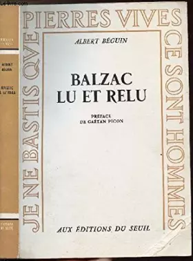 Couverture du produit · Balzac lu et relu