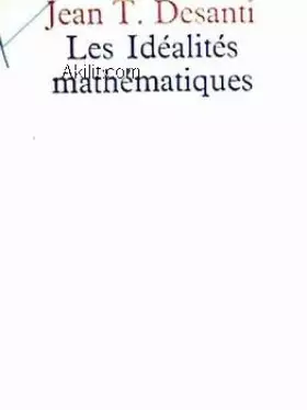 Couverture du produit · Les Idéalités mathématiques