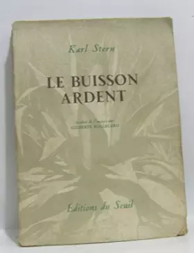 Couverture du produit · Le Buisson ardent