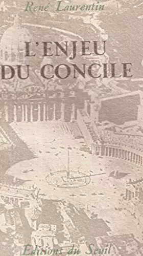 Couverture du produit · L'Enjeu du Concile, tome 1