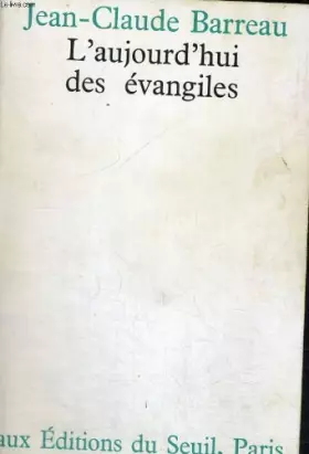 Couverture du produit · Aujourd'hui des Evangiles