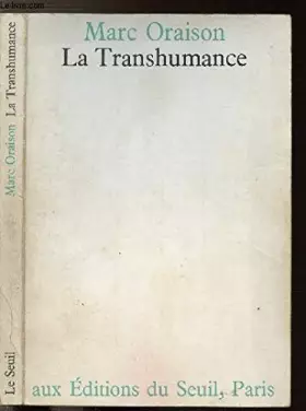 Couverture du produit · La Transhumance