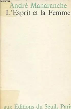 Couverture du produit · L'Esprit et la Femme