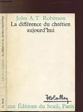 Couverture du produit · La Différence du chrétien aujourd'hui