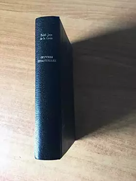 Couverture du produit · Oeuvres spirituelles