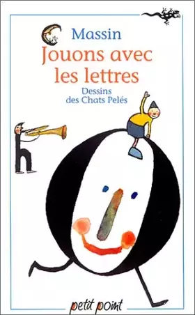 Couverture du produit · Jouons avec les lettres