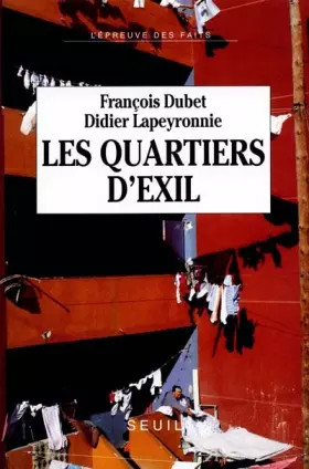 Couverture du produit · Les quartiers d'exil