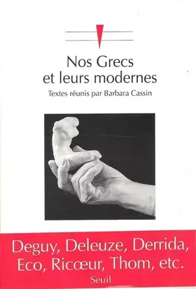 Couverture du produit · Nos Grecs et leurs modernes