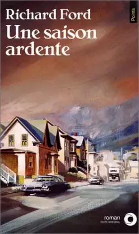 Couverture du produit · Une saison ardente