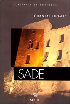 Couverture du produit · Sade