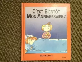Couverture du produit · C'est bientot mon anniversaire ?