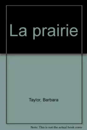 Couverture du produit · La prairie