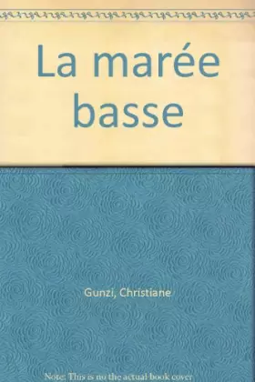 Couverture du produit · La marée basse