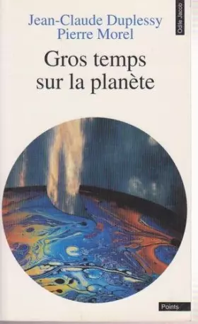 Couverture du produit · Gros temps sur la planète