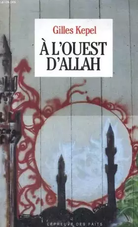 Couverture du produit · À l'ouest d'Allah