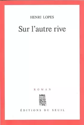 Couverture du produit · Sur l'autre rive