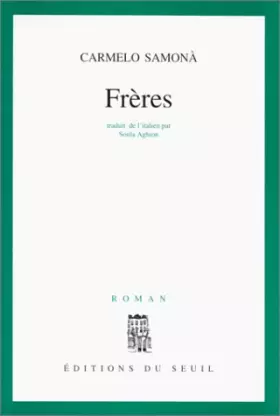 Couverture du produit · Frères