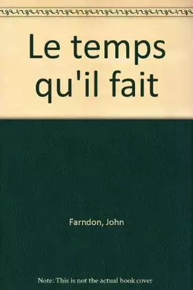Couverture du produit · Le Temps qu'il fait