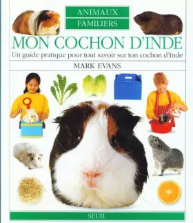 Couverture du produit · Mon cochon d'Inde