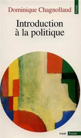 Couverture du produit · Introduction à la politique