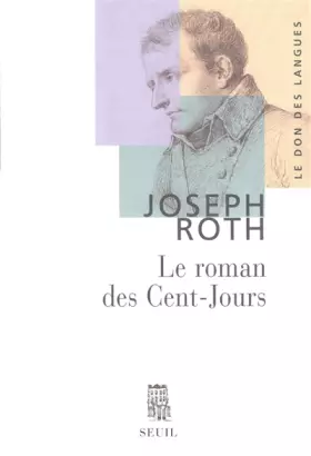 Couverture du produit · Le Roman des Cent-Jours