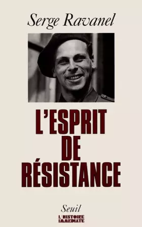 Couverture du produit · L'esprit de résistance
