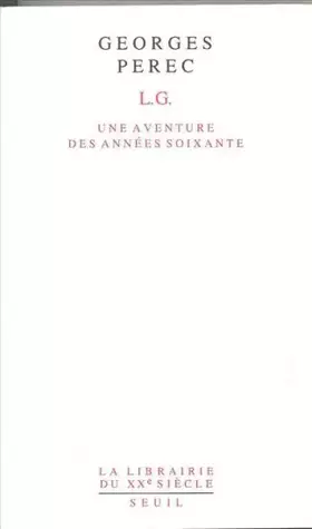 Couverture du produit · L.G.