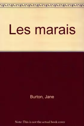 Couverture du produit · Les marais