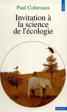 Couverture du produit · Invitation à la science de l'écologie
