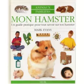 Couverture du produit · Mon hamster