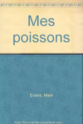 Couverture du produit · Mes poissons