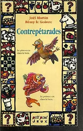 Couverture du produit · Contrepétarades