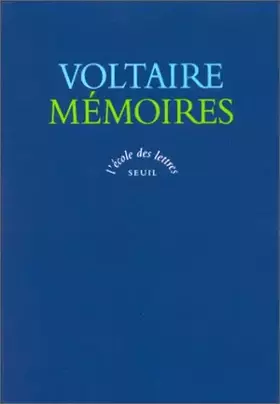 Couverture du produit · Mémoires...
