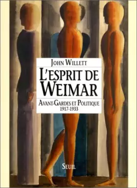 Couverture du produit · L'esprit de Weimar