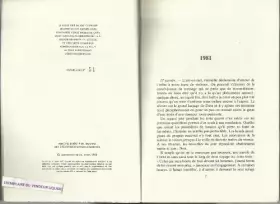 Couverture du produit · L'arc en ciel : 1981-84