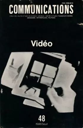 Couverture du produit · Communications, n° 48, Vidéo